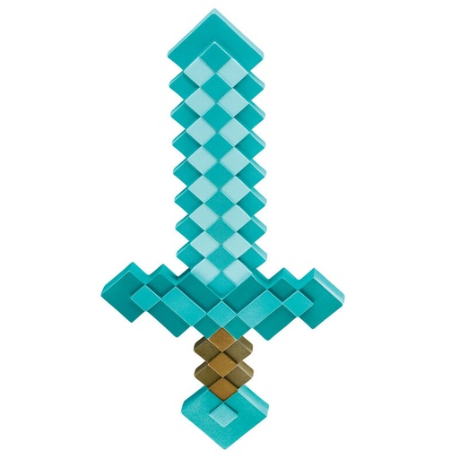 [039897656847] Espada Minecraft 50cm