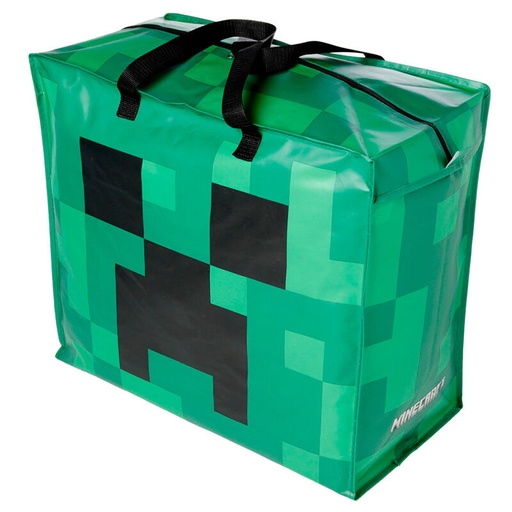 [5055071777967] Bolsa almacenaje Creeper Minecraft