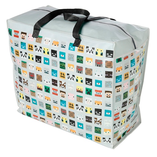 [5055071777974] Bolsa almacenaje Minecraft