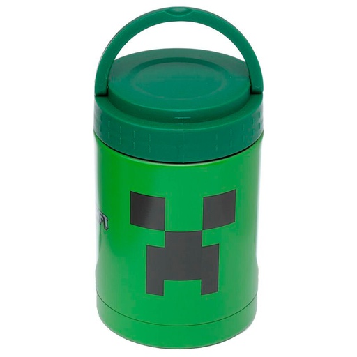 [5055071778148] Fiambrera portatil Creeper Minecraft 500ml termo