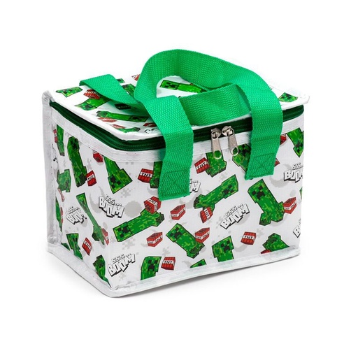 [5055071794605] Bolsa refrigerante Creeper y TNT Minecraft