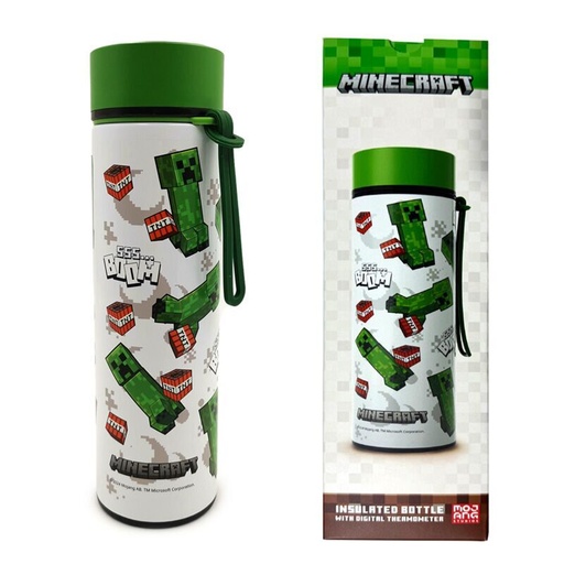 [5055071795435] Botella termo Minecraft 450ml