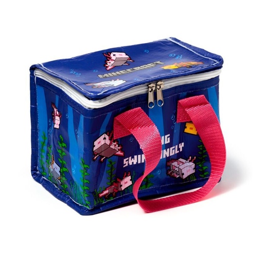 [5055071798849] Bolsa refrigerante Ajolote Minecraft