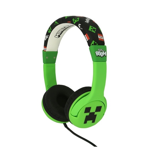 [5055371629102] Auriculares infantiles Minecraft