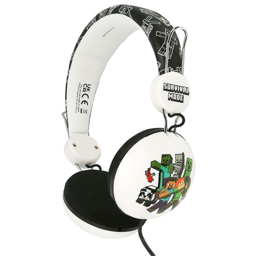 [5055371629201] Auriculares universales Minecraft