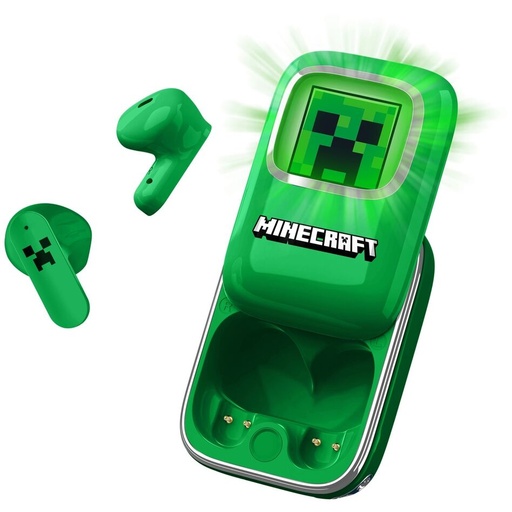 [5055371629331] Auriculares inalambricos Minecraft