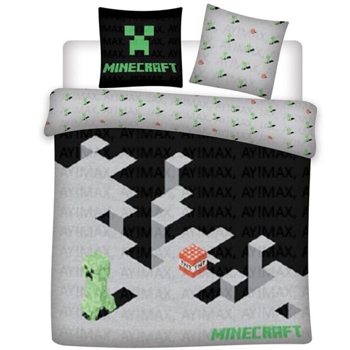 [5407010074161] Funda nordica Minecraft cama 135cm policotton