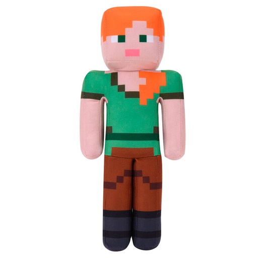 [8425611351662 Alex] Peluche Alex Minecraft 35cm