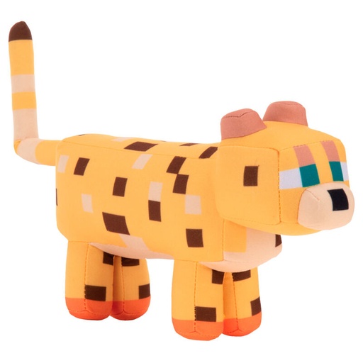 [8425611351662 Ocelot] Peluche Ocelote Minecraft 31cm