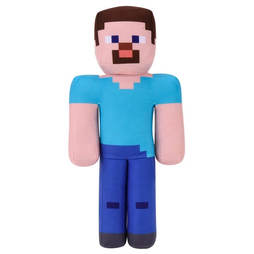 [8425611351662 Steve] Peluche Steve Minecraft 35cm