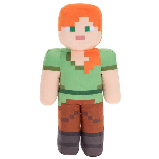 [8425611354953 Alex] Peluche Alex Minecraft 30cm