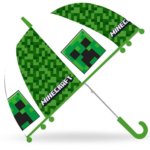 [8435507868792] Paraguas manual Minecraft 46cm