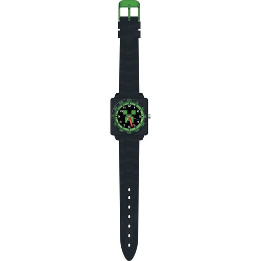 [8435507892384] Reloj analogico Minecraft