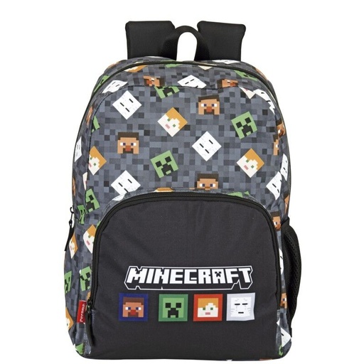 [8435605610699] Mochila Minecraft 43cm