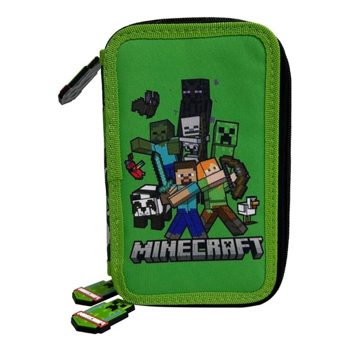 [8436615537419] Plumier Minecraft triple