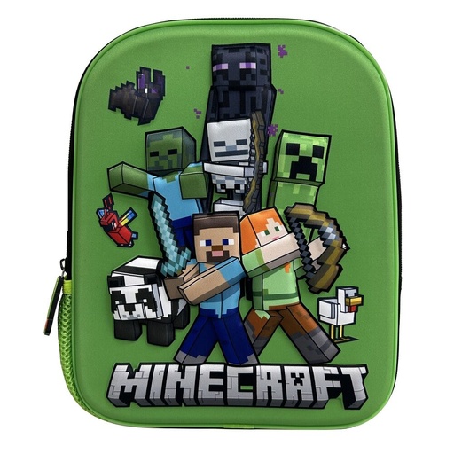 [8436615537457] Mochila 3D Minecraft 29cm