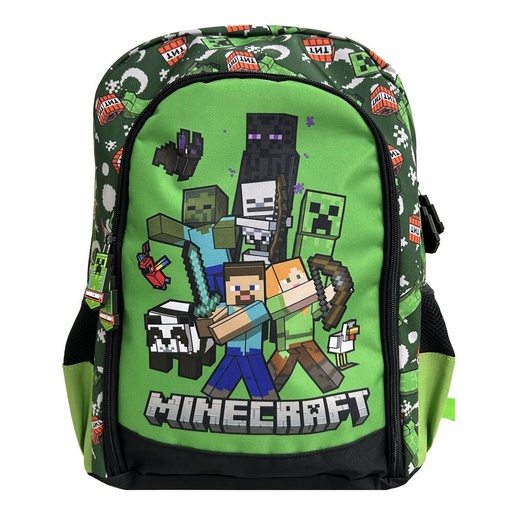 [8436615537464] Mochila Minecraft 43cm