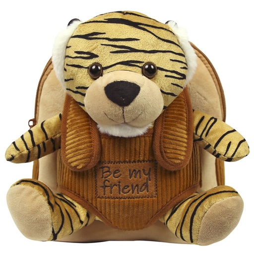 [8015831130507] Mochila + peluche Tigre Joe 26cm