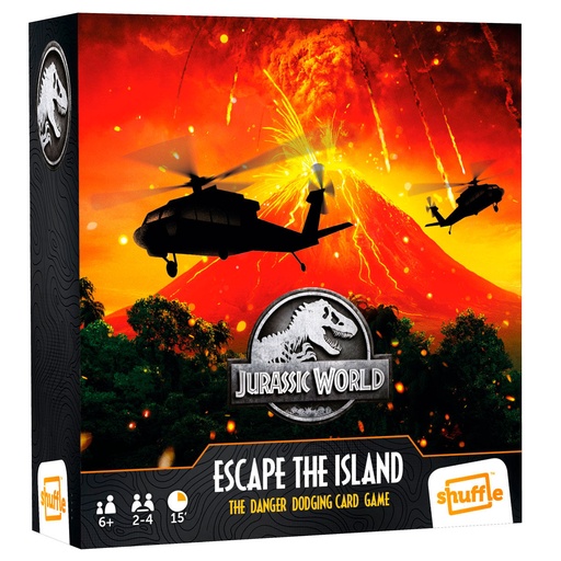 [5411068862762] Juego mesa Jurassic World
