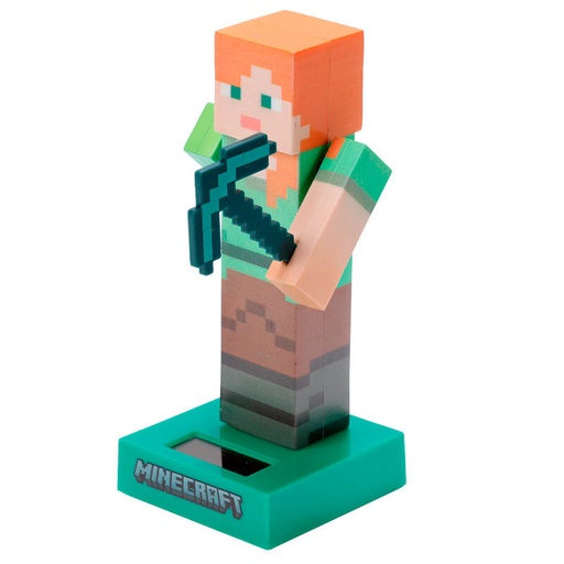[5055071778582] Muñeco Solar Alex Minecraft