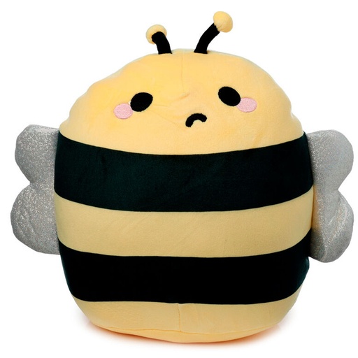 [5055071782916] Cojin peluche La Abeja Bobby Adoramals Squidglys