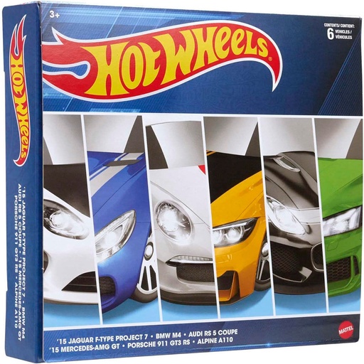 [194735023806] Set Coches clasicos Hot Wheels surtido
