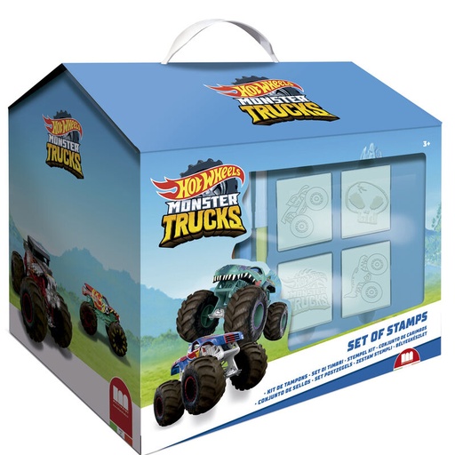 [8009233091436] Set papeleria casa Hot Wheels 20pzs