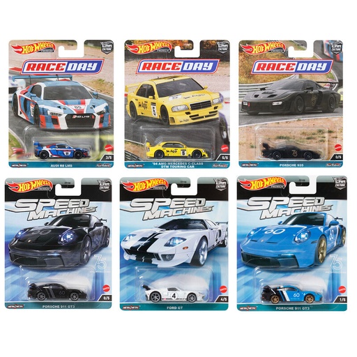 [887961619805] Coche Clasico Hot Wheels surtido