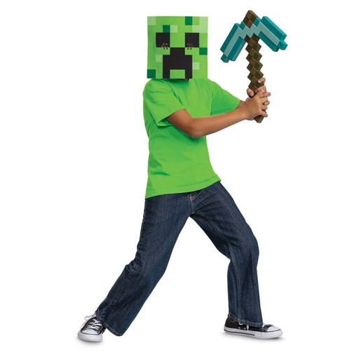 [0192995156265] Mascara + Pico Minecraft