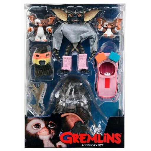 [0634482307496] Blister accesorios Gremlins 1984