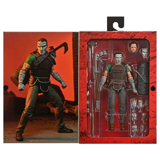 [0634482543481] Figura Ultimate Casey Jones Tortugas Ninja The Last Ronin 18cm