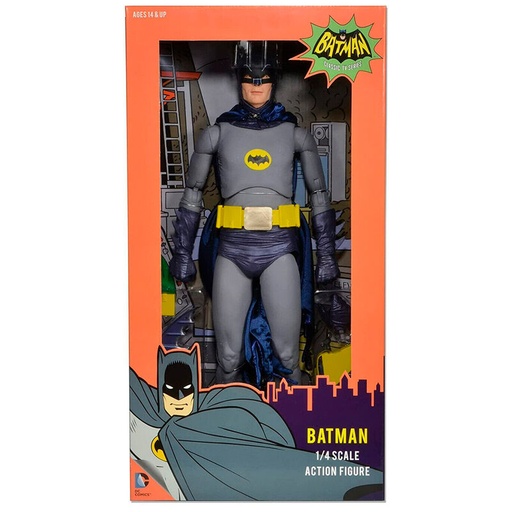 [0634482612422] Figura Adam West Batman 1964 DC Comics 45cm