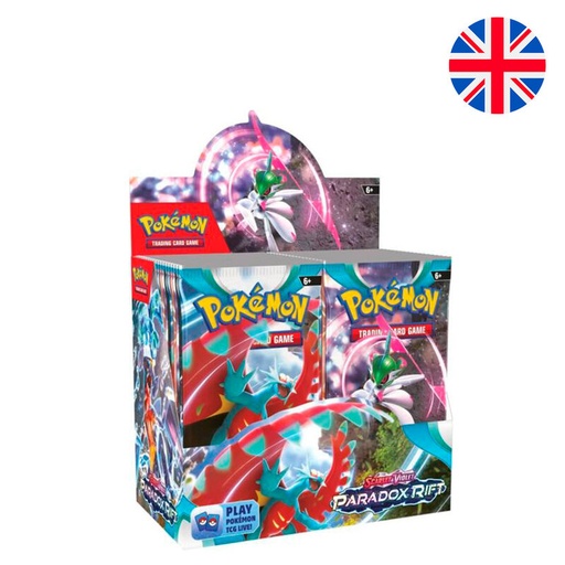 [0820650853999] Sobre juego cartas coleccionables Pokemon SV4 Paradox Rift ingles