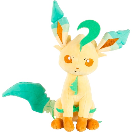[191726401544] Peluche Leafeon Pokemon 23cm