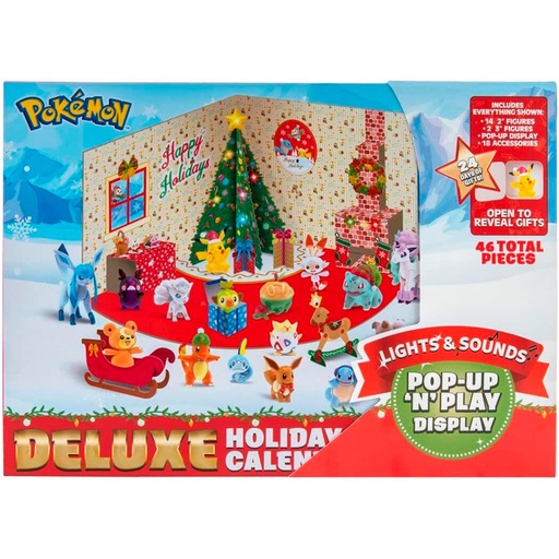 [191726406907] Calendario adviento Deluxe Pokemon luces y sonido