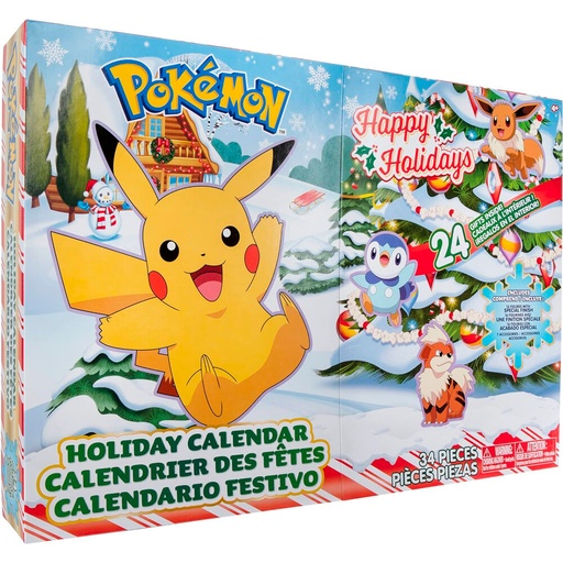 [191726426028] Calendario adviento Pokemon