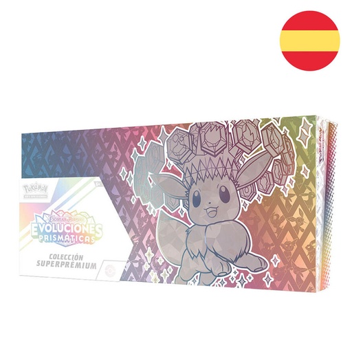 [196214106109] Estuche juego cartas coleccionables Evoluciones Prismaticas Pokemon español