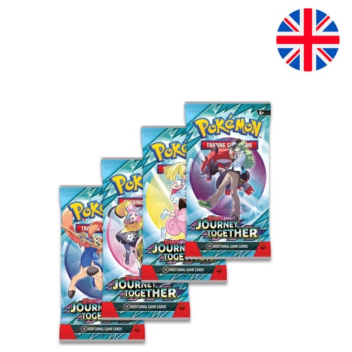 [196214108196p36] Sobre juego cartas coleccionables Journey Together SV9 Pokemon ingles surtido