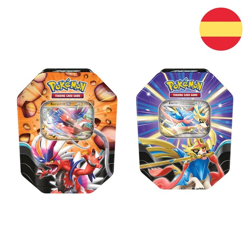 [196214108899] Lata juego cartas coleccionables Summer Pokemon español surtido