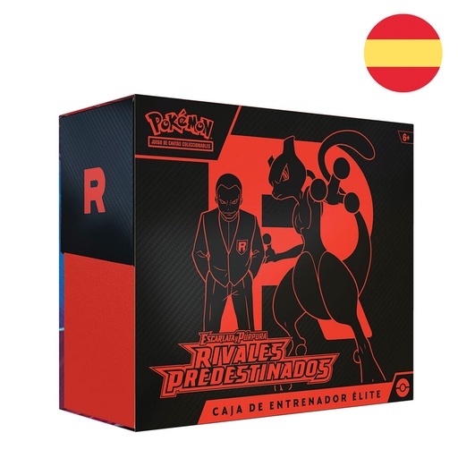 [196214110380] Estuche juego cartas coleccionables Elite Trainer Destinos Predestinados Pokemon español