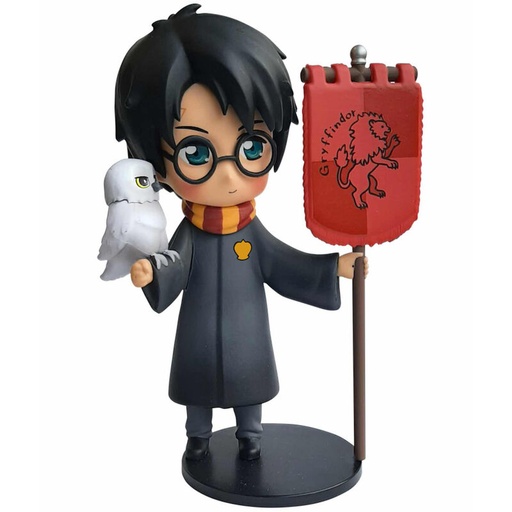 [3521320401027] Figura Harry y Hedwige Harry Potter 15cm