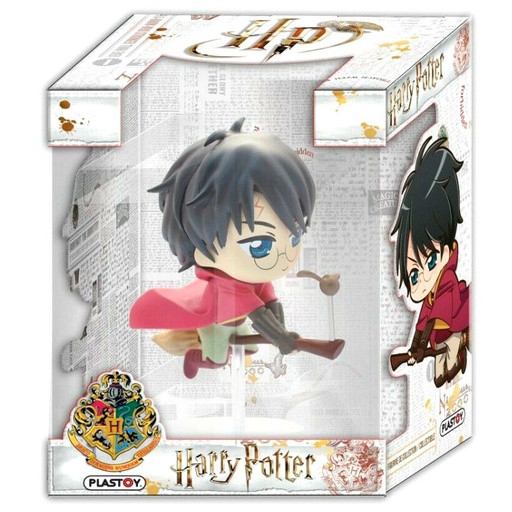 [3521320606200] Figura Harry Quidditch Harry Potter 13cm