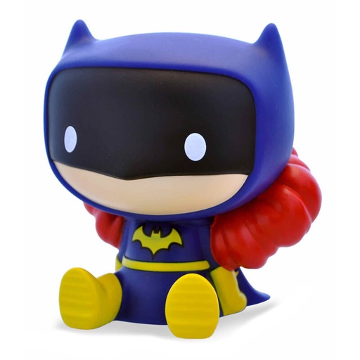 [3521320800776] Figura hucha Batgirl Chibi La Liga de la Justicia DC Comics 15cm