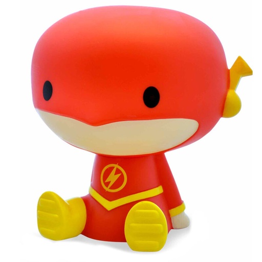[3521320800783] Figura hucha Flash Chibi La Liga de la Justicia DC Comics 15cm