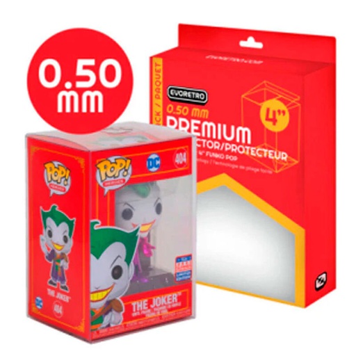 [3701492102629] Set 10 protectores Funko POP