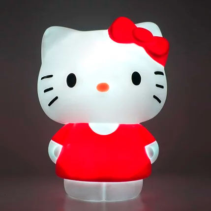 [3760158111597] Lampara Led 3D Hello Kitty