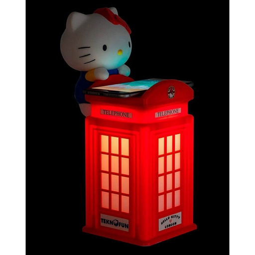 [3760158112549] Cargador inalambrico Cabina Londres Hello Kitty