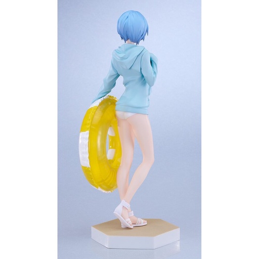 [4571697180017] Figura Pop up Parade Rei Ayanami Rebuild of Evangelion Beach Queens 22cm