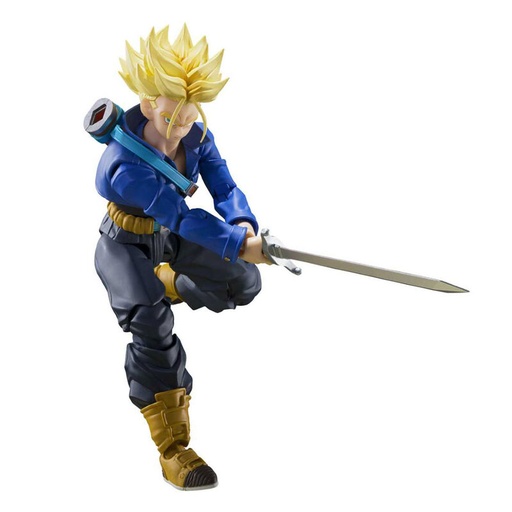 [4573102640321] Figura SH Figuarts Super Saiyan Trunks The Boy From The Future Dragon Ball Z 14cm