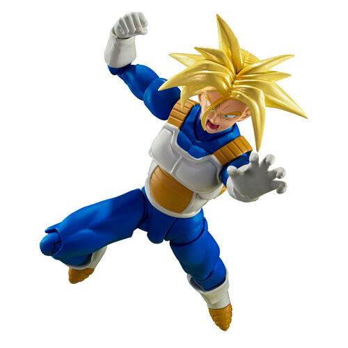 [4573102651631] Figura S.H. Figuarts Trunks Super Saiyan Infinite Latent Super Power Dragon Ball Z 14cm